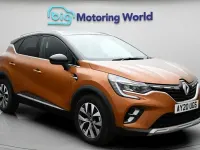 Second-hand Renault Captur Version S 101 CP (74 kW) 2020 Portocaliu SUV