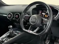 Used Audi TT Roadster S-Line 184 HP (135 kW) 2017 White Cabriolet
