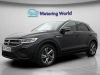 Used VW T-Roc R-line 150 HP (110 kW) 2022 Black SUV
