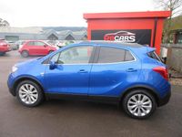 Used Vauxhall Mokka 2016 Blue SUV
