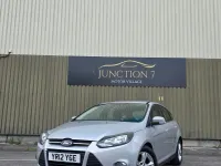 Used Ford Focus Zetec 115 HP (84 kW) 2012 Silver Hatchback