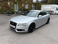 Begagnad Audi A5 S-Line 2011 Silver Sportkupé