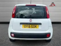 Used Fiat Panda Pop 69 HP (50 kW) 2015 White Hatchback