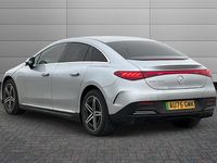 Used Mercedes EQE350 AMG line 214 kW (292 HP) 2025 High tech silver Sedan
