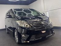 Used Toyota Alphard 2013 Black MPV