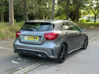 Used Mercedes A180 AMG line 2017 Grey Hatchback