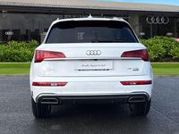 Used Audi Q5 S-Line 265 HP (194 kW) 2023 White SUV