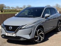 Used Nissan Qashqai Tekna+ 2021 Grey SUV