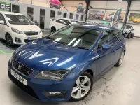 Used Seat Leon FR 2015 Blue Hatchback