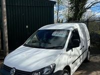 Used VW Caddy Startline 102 HP (75 kW) 2013 White MPV