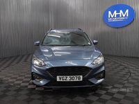 Used Ford Focus ST-Line 120 HP (88 kW) 2021 Blue Estate