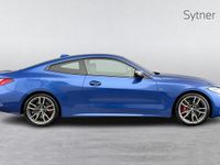 Used BMW M440 M Sport 369 HP (271 kW) 2021 Blue Sedan