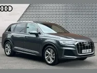 Used Audi Q7 S-Line 286 HP (210 kW) 2020 Grey SUV