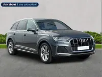 Used Audi Q7 Black Edition 286 HP (210 kW) 2023 Grey SUV