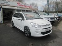 Begagnad Citroën C3 Platinum 2016 Vit Halvkombi