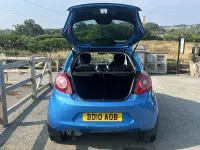 Used Ford Ka Zetec 2010 Blue Hatchback