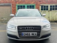 Used Audi A8 262 HP (192 kW) 2017 Sedan