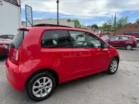 Used Skoda Citigo Elegance 75 HP (55 kW) 2012 Red Hatchback