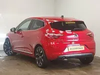 Used Renault Clio Techno 90 HP (66 kW) 2023 Red Hatchback