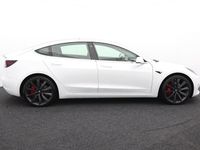 Used Tesla Model 3 Long Range AWD 377 kW (513 HP) 2020 White Sedan