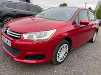 Used Citroën C4 VTR Sport 90 HP (66 kW) 2013 Red Hatchback