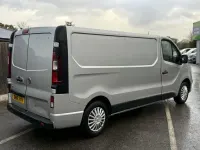 Used Vauxhall Vivaro Sportive 120 HP (88 kW) 2018 Silver MPV