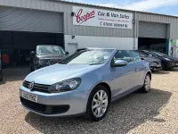 Used VW Golf Cabriolet SE 2013 Blue Cabriolet