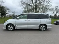 Used Toyota Estima 170 HP (125 kW) 2013 Silver