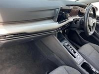 Used VW Golf VIII Life 110 HP (80 kW) 2021 White Estate