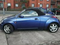 Used Ford StreetKa 94 HP (69 kW) 2004 Black Cabriolet