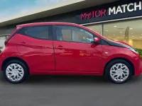 Used Toyota Aygo X-play 72 HP (52 kW) 2021 Red Hatchback
