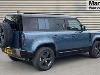 Used Land Rover Defender HSE Dynamic 300 HP (220 kW) 2024 Metallic  tasman blue SUV
