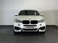 Used BMW X6 M Sport 2018 White SUV