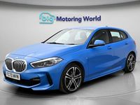 Used BMW 118 M Sport 140 HP (102 kW) 2020 Blue Hatchback