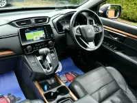 Używany Honda CR-V EX 193 KM (141 kW) 2018 Niebieski SUV