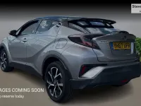 Used Toyota C-HR 122 HP (89 kW) 2017 Silver SUV