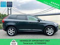 used Volvo XC60 2.0 D4 SE LUX NAV 5d 178 BHP