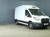 Used Ford Transit 130 HP (95 kW) 2022 White Van
