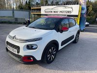 Begagnad Citroën C3 Flair 2017 Vit Halvkombi