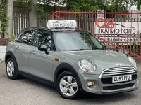 Used Mini Cooper D Hatch 116 HP (85 kW) 2017 Grey Hatchback