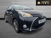Used Toyota Yaris 2015 Black Hatchback