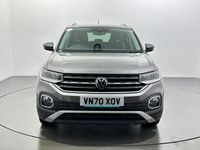Used VW T-Cross SEL 2020 Grey SUV