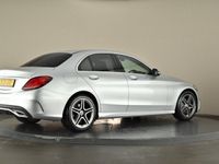 used Mercedes C200 C-ClassAMG Line Premium 4dr Auto