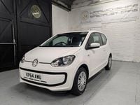 Used VW up! move up! 2014 White Hatchback