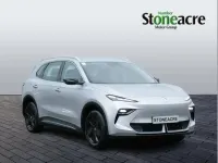Nowe MG MG5 EV SE 125 kW (170 KM) 2025 Srebrny Kombi