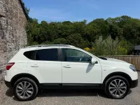 Used Nissan Qashqai Tekna 141 HP (103 kW) 2012 White SUV