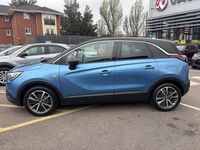 Used Vauxhall Crossland X Elite 80 HP (58 kW) 2018 Blue SUV