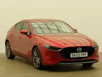 Used Mazda 3 Takumi-Line 122 HP (89 kW) 2023 Red Hatchback