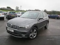 Used VW Tiguan SEL 150 HP (110 kW) 2018 Grey SUV