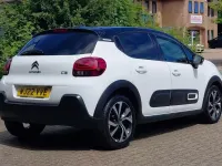 Used Citroën C3 Shine 102 HP (75 kW) 2022 White Hatchback